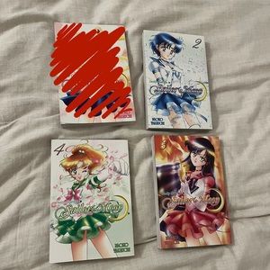 🌙Sailor Moon🌙 Manga Volumes 2-4